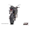SC Project para KAWASAKI Z900 (2020) - Euro 4 - Escape SC1-S titanio (SIN protector carbono)