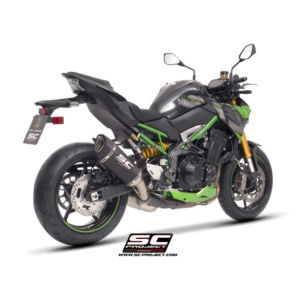 SC Project para KAWASAKI Z900 (2020) - Euro 4 - Escape SC1-R carbono