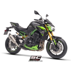 SC Project para KAWASAKI Z900 (2020) - Euro 4 - Escape SC1-R titanio