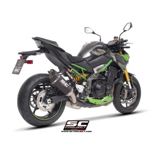 SC Project para KAWASAKI Z900 A2 (2020 - 2024) - Euro 5 - Escape SC1-R carbono