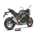 SC Project para KAWASAKI Z900 (2017 - 2019) - Euro 4 - Escape SC1-R titanio