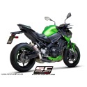 SC Project para KAWASAKI Z900 (2017 - 2019) - Euro 4 - Escape GP-M2 carbono