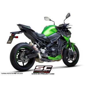 SC Project para KAWASAKI Z900 (2017 - 2019) - Euro 4 - Escape GP-M2 carbono