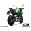 SC Project para KAWASAKI Z900 (2017 - 2019) - Euro 4 - Escape GP-M2 carbono