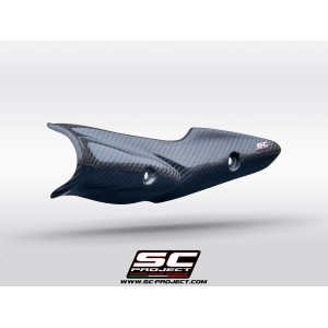 SC Project para KAWASAKI Z900 (2017 - 2019) - Euro 4 - Protector térmico de carbono