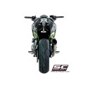 SC Project para KAWASAKI Z900 A2 (2017 - 2020) - Euro 4 - Colectores 4-2-1 acero inoxidable, compatibles con gama específica SC-