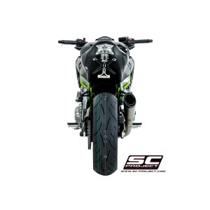 SC Project para KAWASAKI Z900 A2 (2017 - 2020) - Euro 4 - Colectores 4-2-1 acero inoxidable, compatibles con gama específica SC-