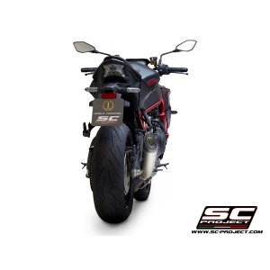 SC Project para KAWASAKI Z H2 (2020 - 2024) - Escape S1 titanio