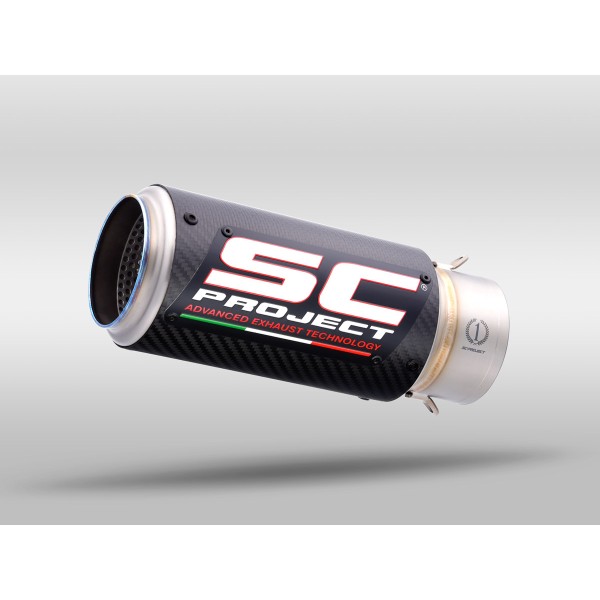 SC Project para KAWASAKI Z1000 (2017 - 2020) - Par de escapes CR-T carbono