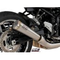 SC Project para KAWASAKI Z900 RS (2018 - 2020) - Cafe - Escape Conico 70s acero inoxidable