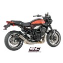 SC Project para KAWASAKI Z900 RS (2018 - 2020) - Cafe - Escape S1-GP titanio