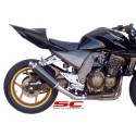SC Project para KAWASAKI Z750 (2004 - 2006) - Escape GP carbono