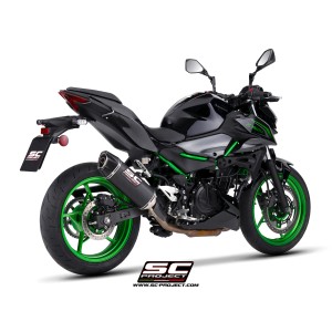SC Project para KAWASAKI Z500 (2024 - 2026) - Escape SC1-X carbono