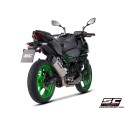 SC Project para KAWASAKI Z500 (2024 - 2026) - Escape SC1-X titanio