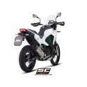 SC Project para KAWASAKI KLE500 (2026) - Escape SC1-X titanio (instalable en dos posiciones*)