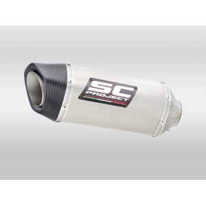 SC Project para KAWASAKI NINJA ZX-4R - RR (2024 - 2026) - Escape SC1-S titanio