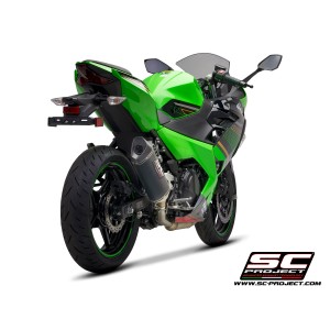SC Project para KAWASAKI NINJA 400 (2018 - 2020) - Escape SC1-M carbono