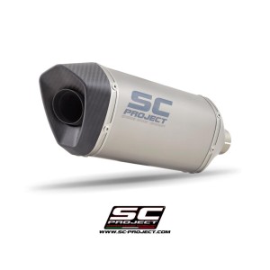 SC Project para KAWASAKI NINJA 400 (2018 - 2020) - Escape SC1-M titanio