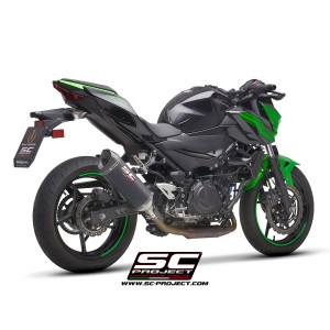 SC Project para KAWASAKI Z400 (2019 - 2020) - Escape SC1-M carbono