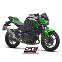 SC Project para KAWASAKI Z400 (2019 - 2020) - Escape SC1-M carbono