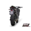 SC Project para KAWASAKI Z400 (2019 - 2020) - Escape SC1-M carbono