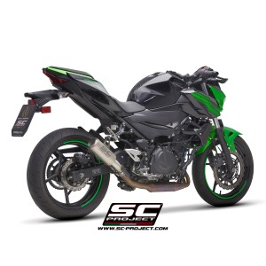 SC Project para KAWASAKI Z400 (2019 - 2020) - Escape CR-T titanio