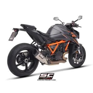 SC Project para KTM 1390 SUPER DUKE R (2024 - 2026) - Escape SC1-R titanio