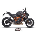 SC Project para KTM 1390 SUPER DUKE R (2024 - 2026) - Escape CR-T titanio, con malla antipiedras