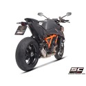 SC Project para KTM 1390 SUPER DUKE R (2024 - 2026) - Escape CR-T titanio, con malla antipiedras