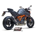 SC Project para KTM 1290 SUPER DUKE R (2021 - 2023) - Euro 5 - Escape SC1-R carbono