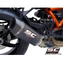 SC Project para KTM 1290 SUPER DUKE R (2021 - 2023) - Euro 5 - Escape SC1-R carbono