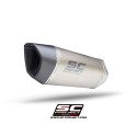 SC Project para KTM 1290 SUPER DUKE R (2021 - 2023) - Euro 5 - Escape SC1-R titanio