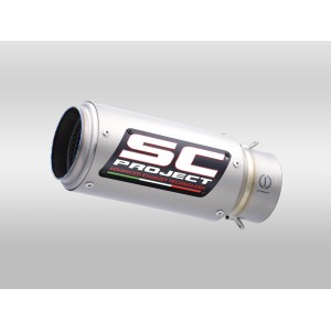 SC Project para KTM 1290 SUPER DUKE R (2020) - Euro 4 - Escape CR-T titanio, con malla antipiedras