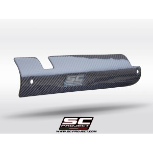 SC Project para KTM 1290 SUPER DUKE R (2020) - Euro 4 - Protector térmico de carbono para colectores originals