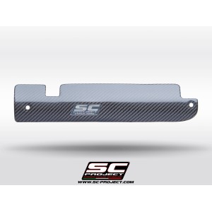 SC Project para KTM 1290 SUPER DUKE R (2020) - Euro 4 - Protector térmico de carbono para colectores originals
