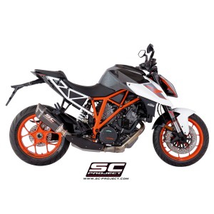SC Project para KTM 1290 SUPER DUKE R (2017 - 2019) - Escape SC1-R carbono