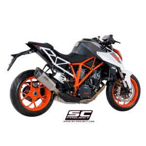 SC Project para KTM 1290 SUPER DUKE R (2017 - 2019) - Escape SC1-R titanio
