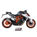 SC Project para KTM 1290 SUPER DUKE R (2017 - 2019) - Escape SC1-R titanio