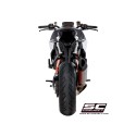 SC Project para KTM 1290 SUPER DUKE R (2017 - 2019) - Escape SC1-R titanio