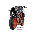 SC Project para KTM 1290 SUPER DUKE R (2017 - 2019) - Escape SC1-R titanio