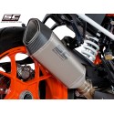SC Project para KTM 1290 SUPER DUKE R (2017 - 2019) - Escape SC1-R titanio