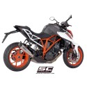 SC Project para KTM 1290 SUPER DUKE R (2017 - 2019) - Escape Conic titanio