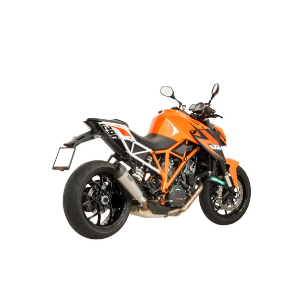 SC Project para KTM 1290 SUPER DUKE R (2014 - 2016) - Escape Conic titanio