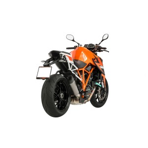 SC Project para KTM 1290 SUPER DUKE R (2014 - 2016) - Escape Conic titanio