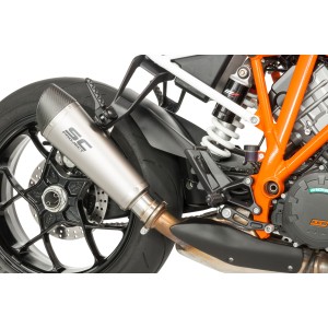 SC Project para KTM 1290 SUPER DUKE R (2014 - 2016) - Escape Conic titanio