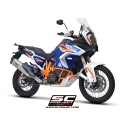 SC Project para KTM 1290 SUPER ADVENTURE - S - R (2021 - 2024) - Escape Adventure titanio