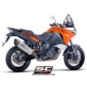 SC Project para KTM 1190 ADVENTURE - Escape Adventure titanio