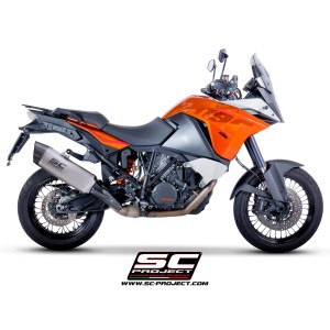SC Project para KTM 1190 ADVENTURE - Escape Adventure titanio