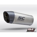 SC Project para KTM 1190 ADVENTURE - Escape Adventure titanio