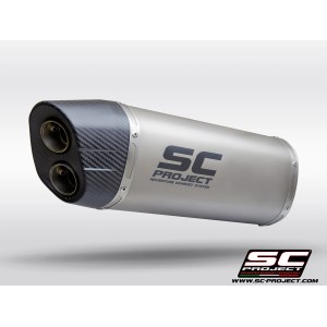 SC Project para KTM 1190 ADVENTURE - Escape Adventure titanio